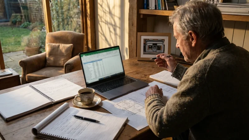 Building a Retirement Empire: How Bob Started a Successful Small Business - guide