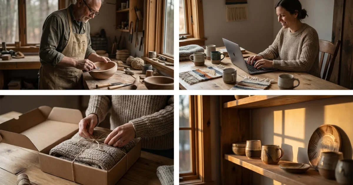 Crafting and Selling: How One Retiree Started an Etsy Shop - guide