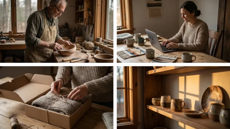 Crafting and Selling: How One Retiree Started an Etsy Shop - guide