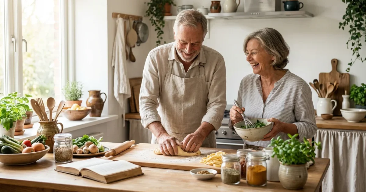 Creative Cooking in Retirement: Mastering New Culinary Skills - guide