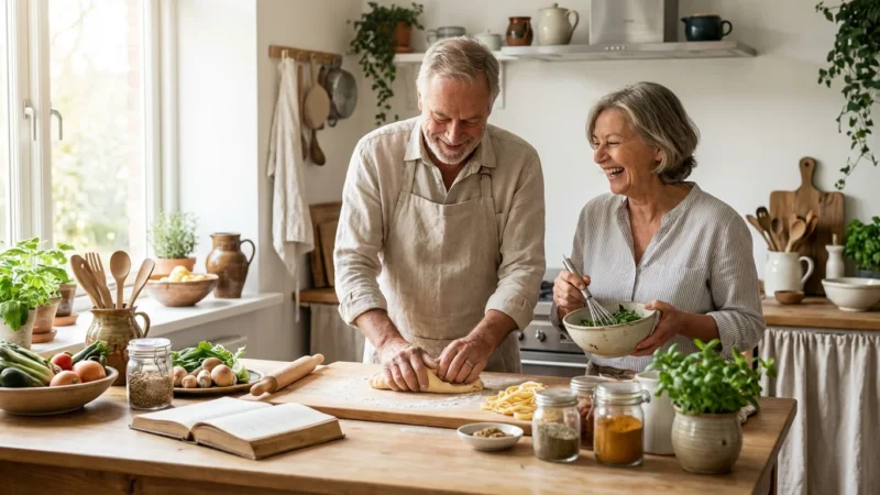 Creative Cooking in Retirement: Mastering New Culinary Skills - guide