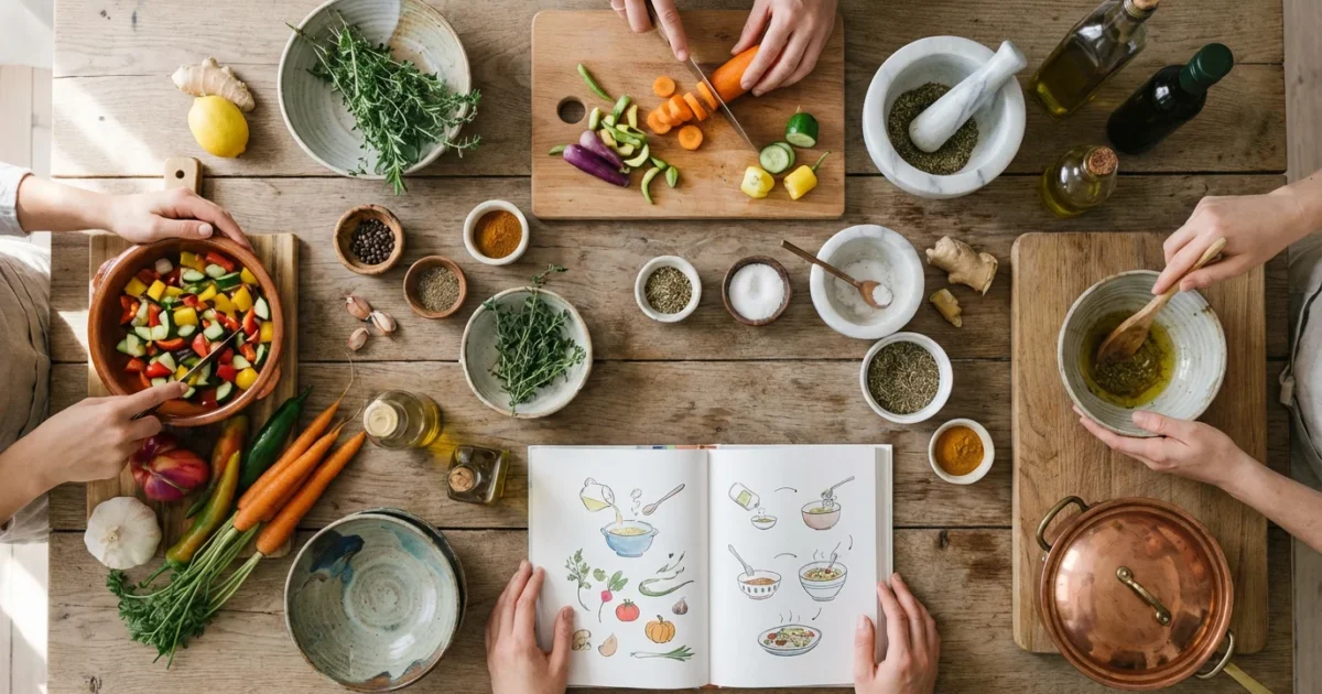 Culinary Adventures: Expanding Your Cooking Repertoire - guide