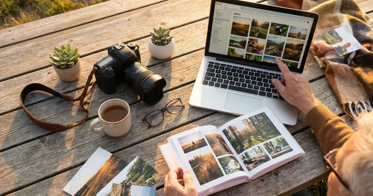 Digital Photography: Capturing Life’s Moments in Retirement - guide