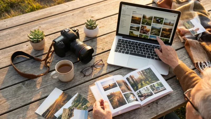 Digital Photography: Capturing Life’s Moments in Retirement - guide