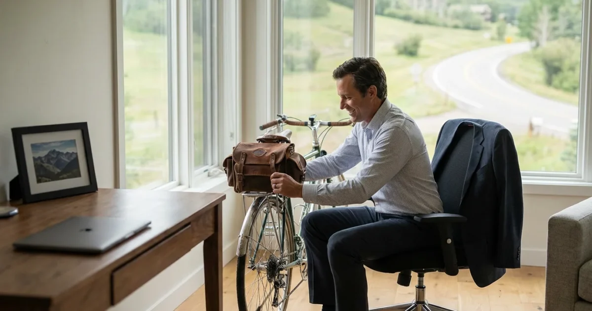 From Corporate Desk to Cross-Country Cycling: John’s Retirement Adventure - guide