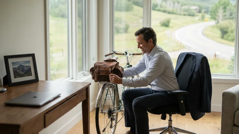 From Corporate Desk to Cross-Country Cycling: John’s Retirement Adventure - guide