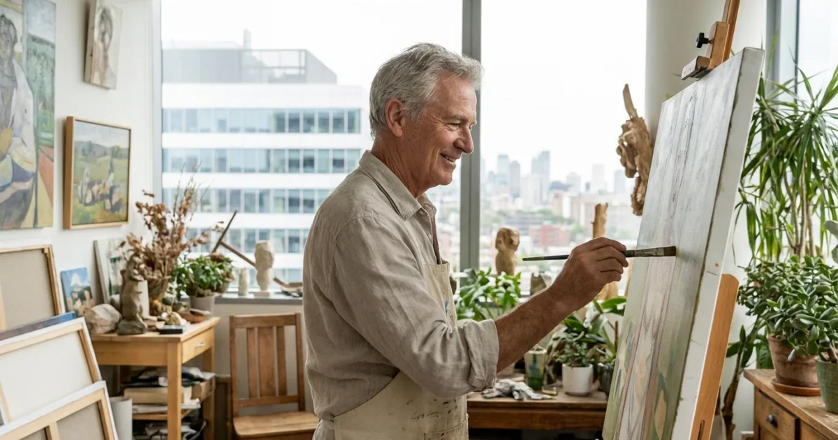 From Corporate to Creative: Reinventing Yourself in Retirement - guide