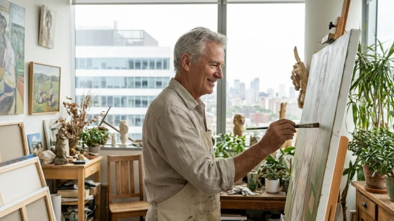 From Corporate to Creative: Reinventing Yourself in Retirement - guide