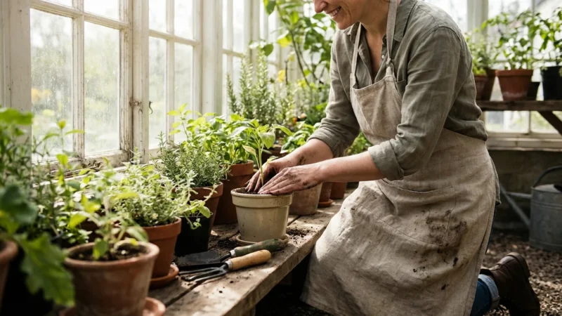 Gardening for the Soul: Cultivating Growth and Well-being - guide