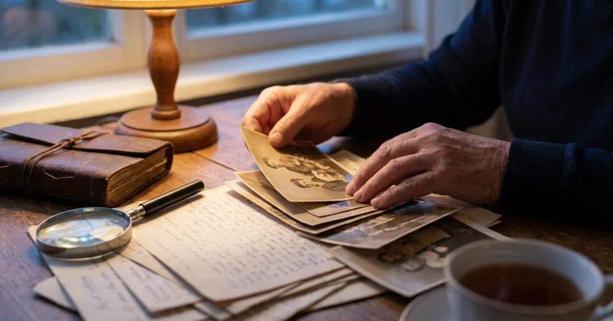 Genealogy Journey: Discovering Your Family History in Retirement - guide