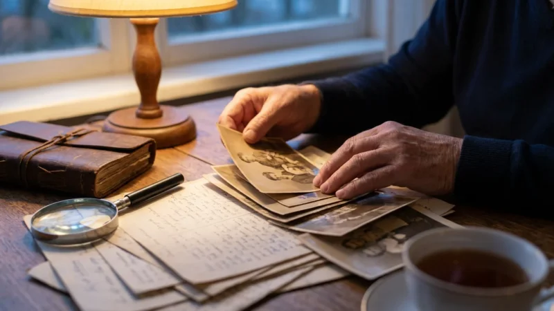 Genealogy Journey: Discovering Your Family History in Retirement - guide