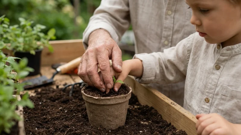 Grandparenting with Purpose: Strengthening Family Bonds in Retirement - guide