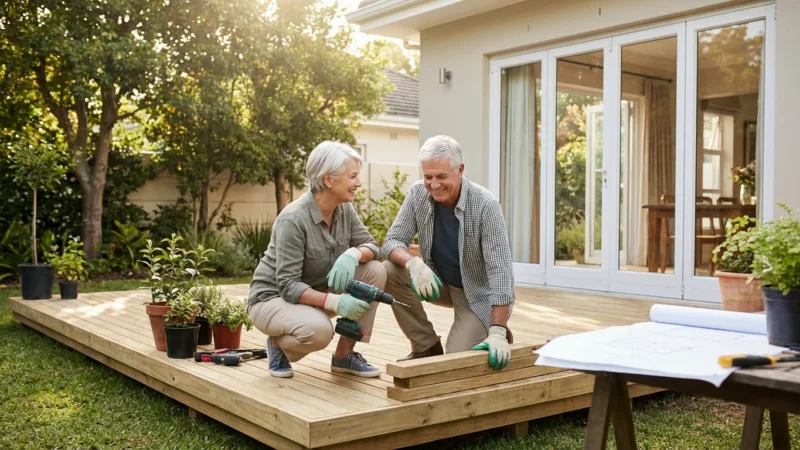 Home Improvement Projects: Creating Your Dream Retirement Haven - guide