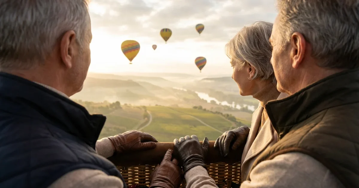 Hot Air Balloon Ride: Taking Your Retirement to New Heights - guide
