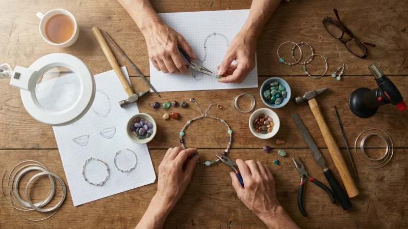 Jewelry Making in Retirement: Designing Unique and Personalized Pieces - guide