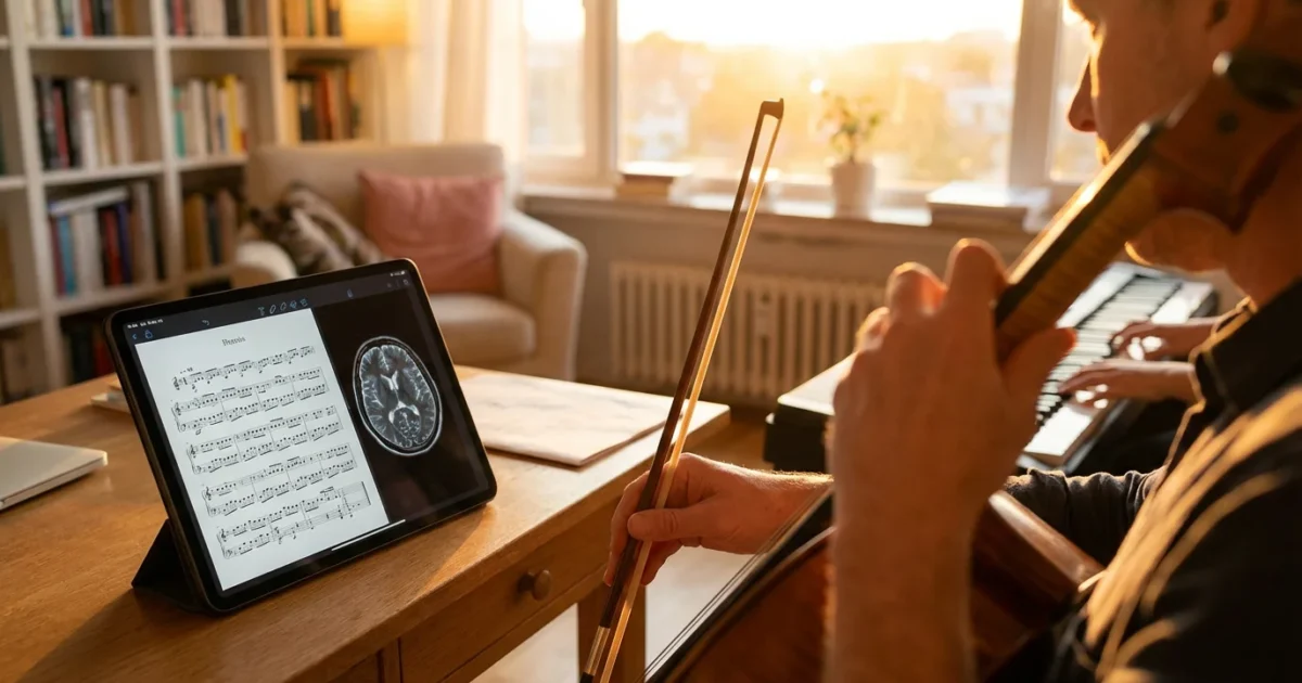 Learning a Musical Instrument: Harmony and Brainpower - guide