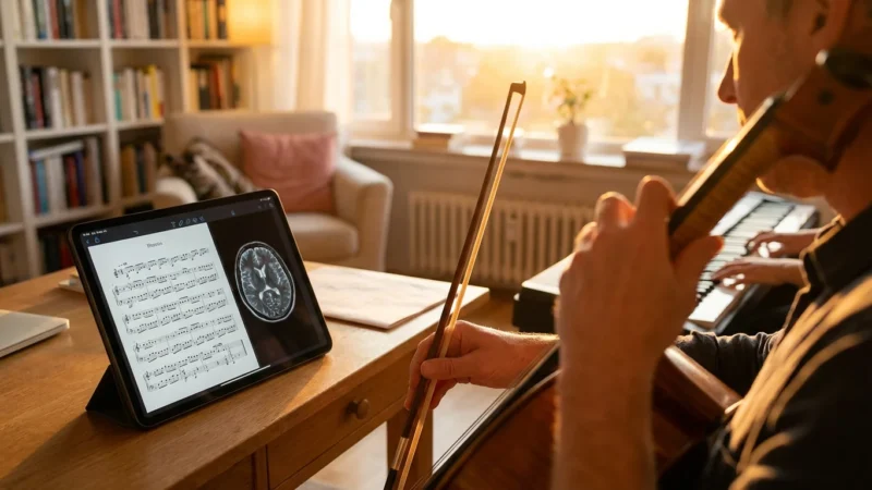 Learning a Musical Instrument: Harmony and Brainpower - guide