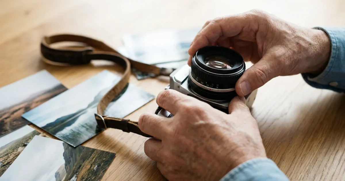 Mastering Photography in Retirement: Capturing Life’s Moments - guide