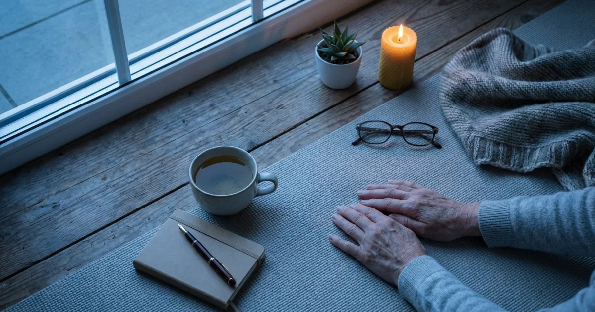 Mindful Meditation: Finding Peace and Clarity in Retirement - guide