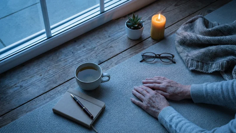 Mindful Meditation: Finding Peace and Clarity in Retirement - guide