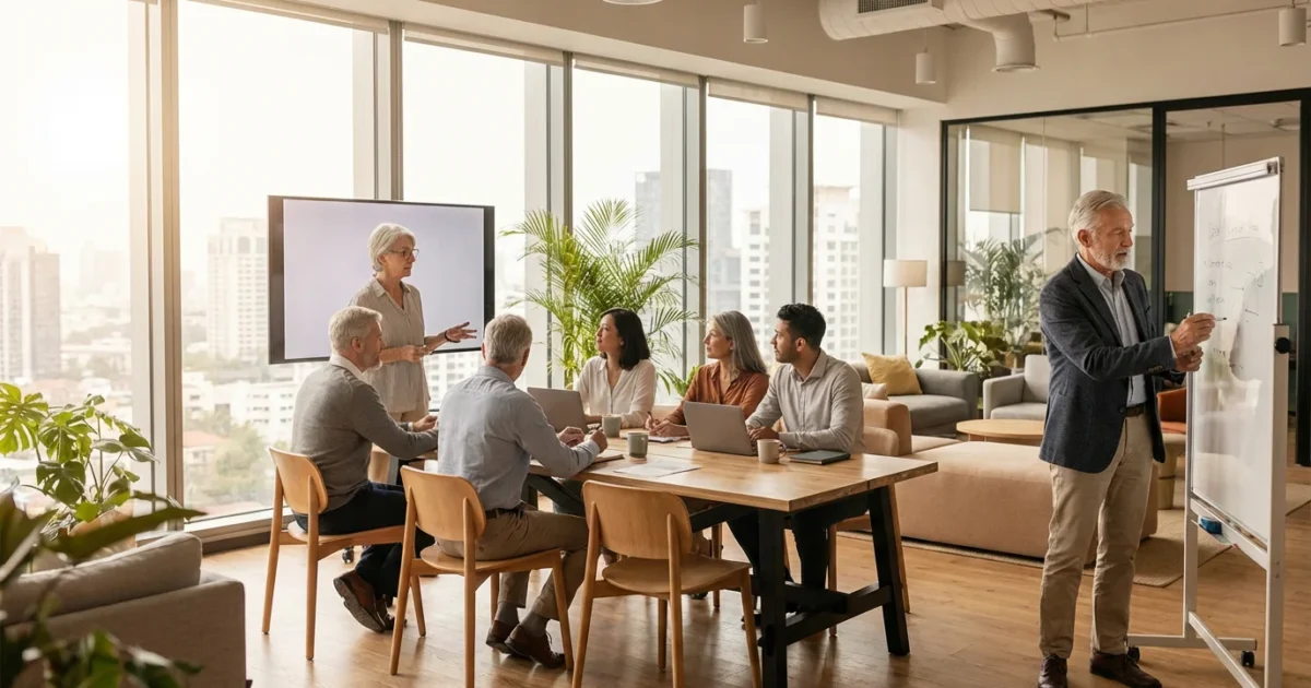 Overcoming Ageism in the Workplace: Strategies for Senior Job Seekers - guide