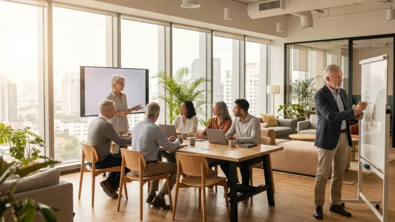 Overcoming Ageism in the Workplace: Strategies for Senior Job Seekers - guide