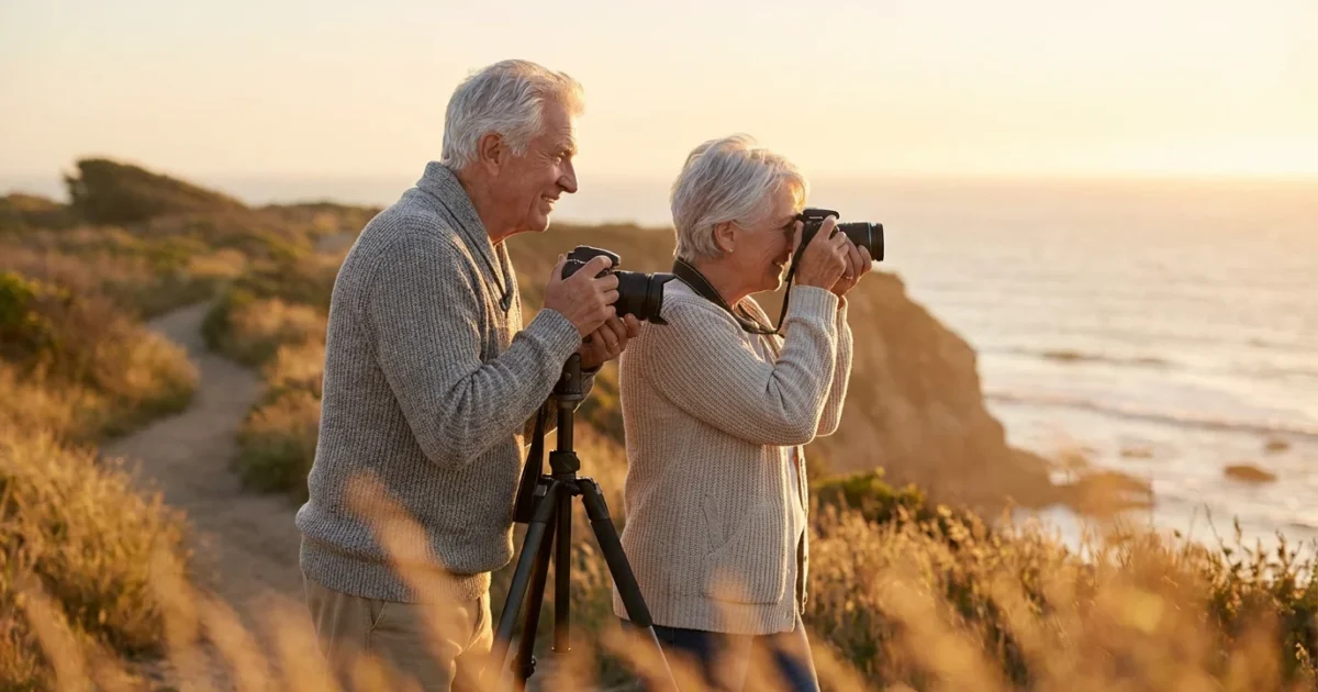 Photography in Retirement: Capturing Life’s New Chapter - guide