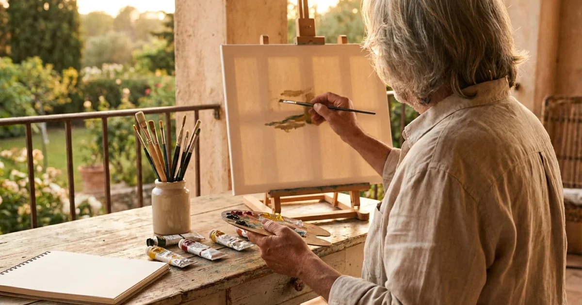 Rediscovering Your Inner Artist: Creative Outlets for Retirement - guide