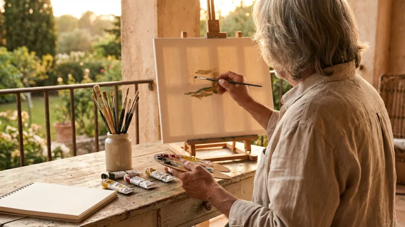 Rediscovering Your Inner Artist: Creative Outlets for Retirement - guide