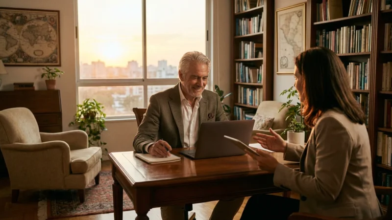 Reinventing Your Career: Part-Time Work and Consulting in Retirement - guide