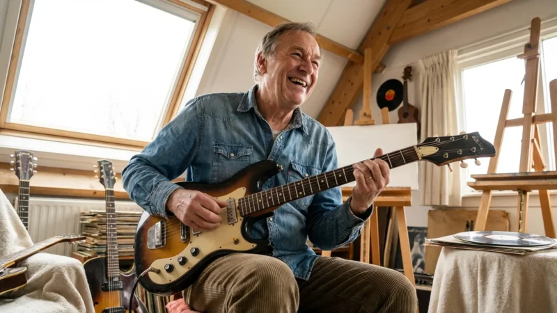 Rekindling Old Passions: Reclaiming Your Youth in Retirement - guide