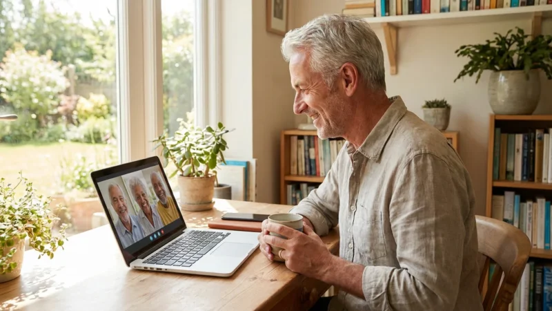 Remote Work Opportunities for Retirees: Staying Connected From Anywhere - guide