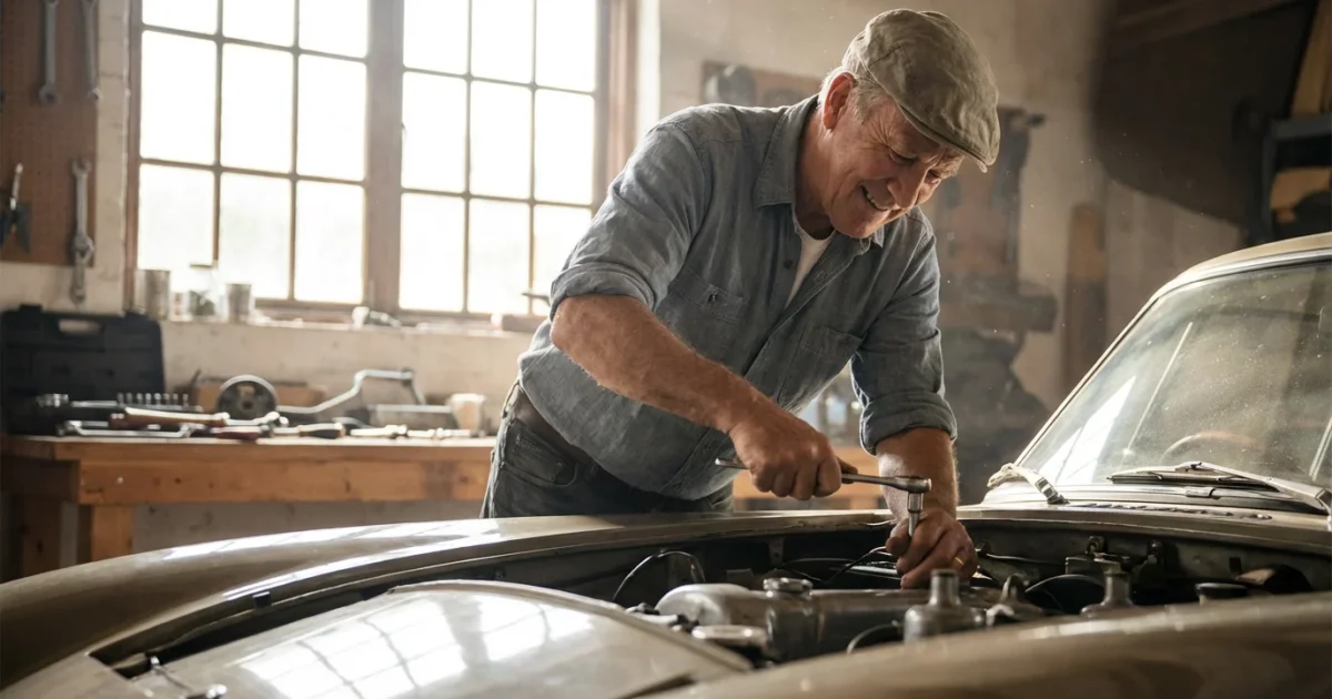 Restoring a Classic Car: A Hands-On Retirement Project - guide