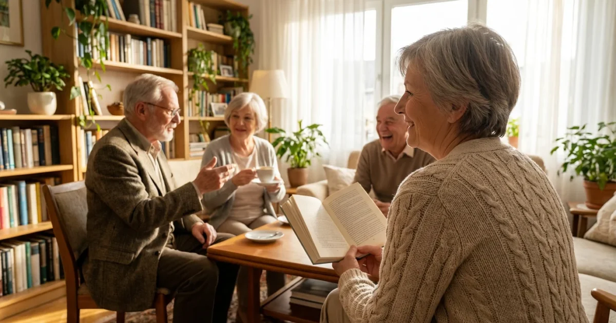 Retirement Book Club: A Social and Intellectual Creative Pursuit - guide