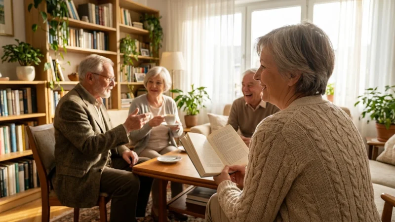 Retirement Book Club: A Social and Intellectual Creative Pursuit - guide