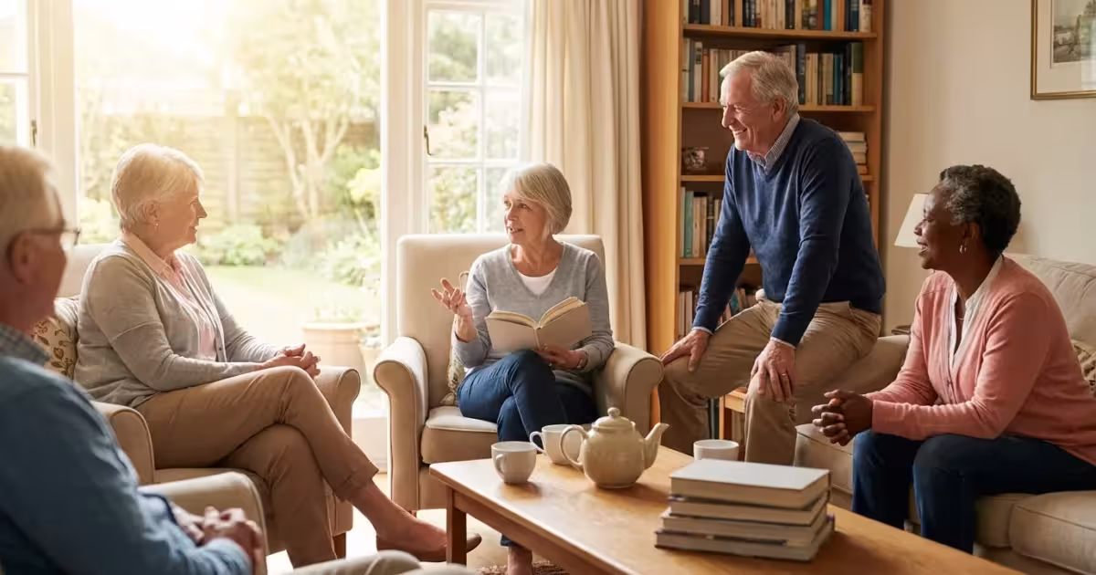 Retirement Book Club: Expanding Your Mind Through Literature - guide