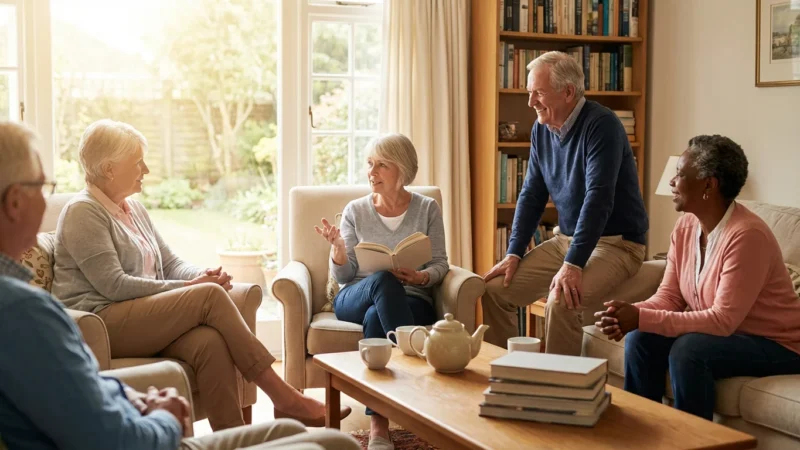 Retirement Book Club: Expanding Your Mind Through Literature - guide