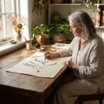 Retirement Calligraphy: The Art of Beautiful Handwriting - guide