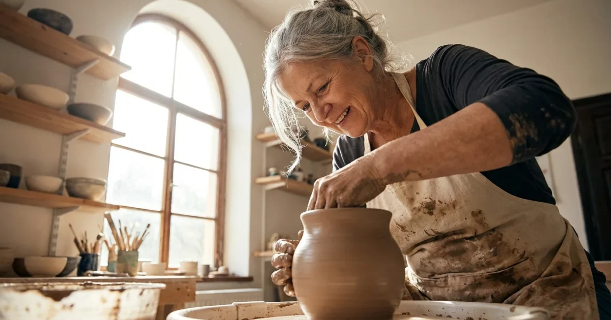 Retirement Ceramics: Getting Your Hands Dirty and Creating Art - guide