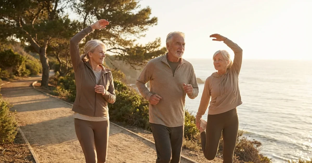 Retirement Fitness: Staying Active and Healthy After 65 - guide