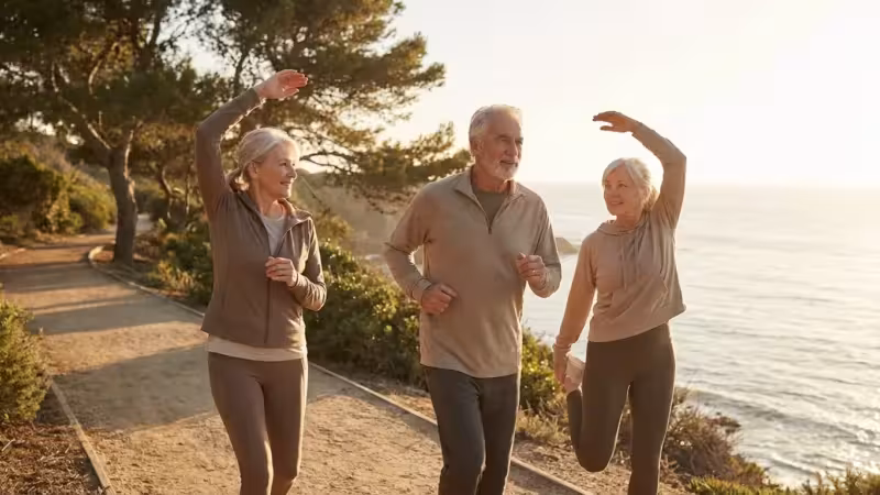 Retirement Fitness: Staying Active and Healthy After 65 - guide