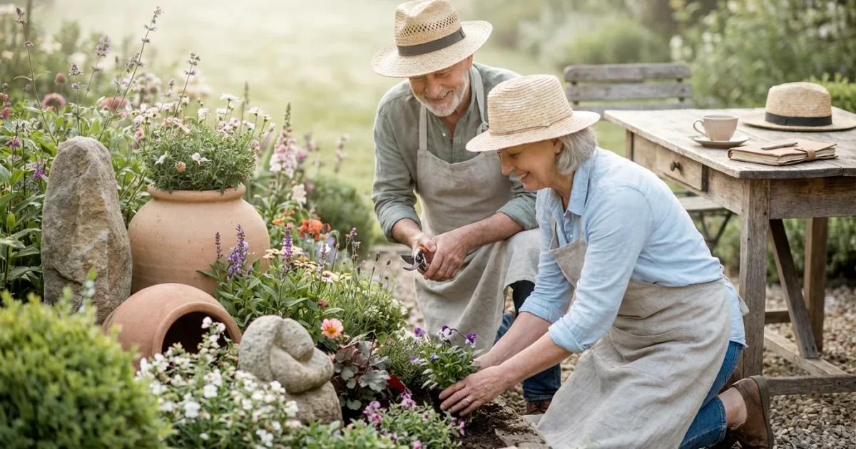 Retirement Gardening as Art: Cultivating Beauty and Wellness - guide