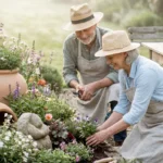 Retirement Gardening as Art: Cultivating Beauty and Wellness - guide
