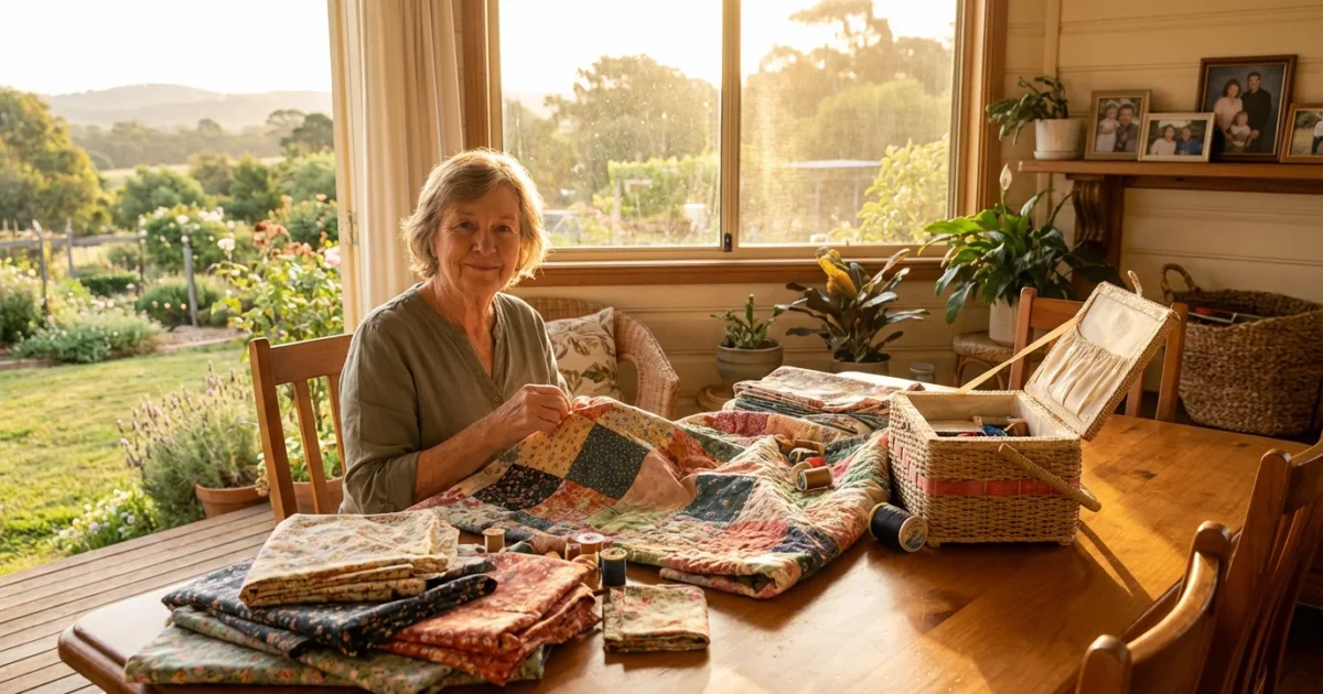 Retirement Quilting: Stitching Together Memories and Art - guide
