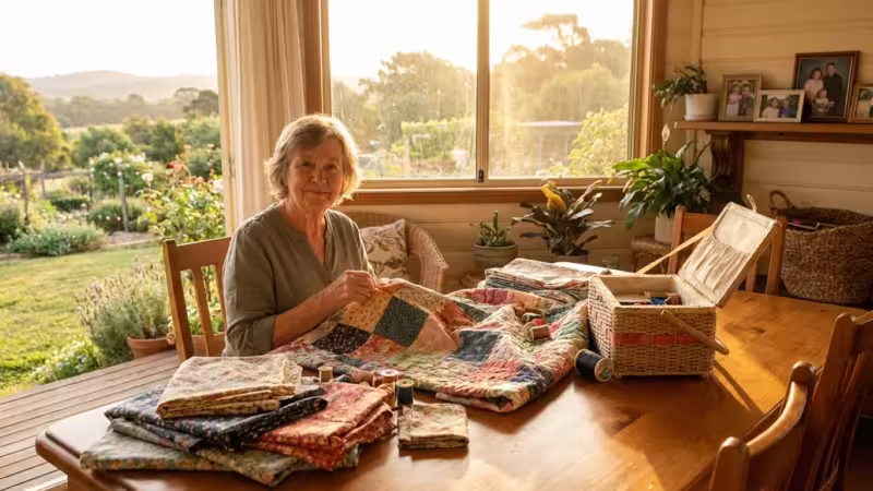 Retirement Quilting: Stitching Together Memories and Art - guide