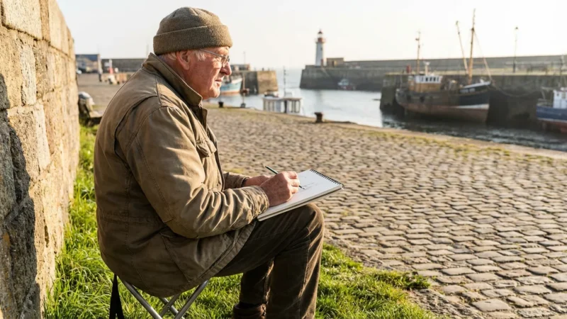 Retirement Sketching: Capturing the World Around You - guide