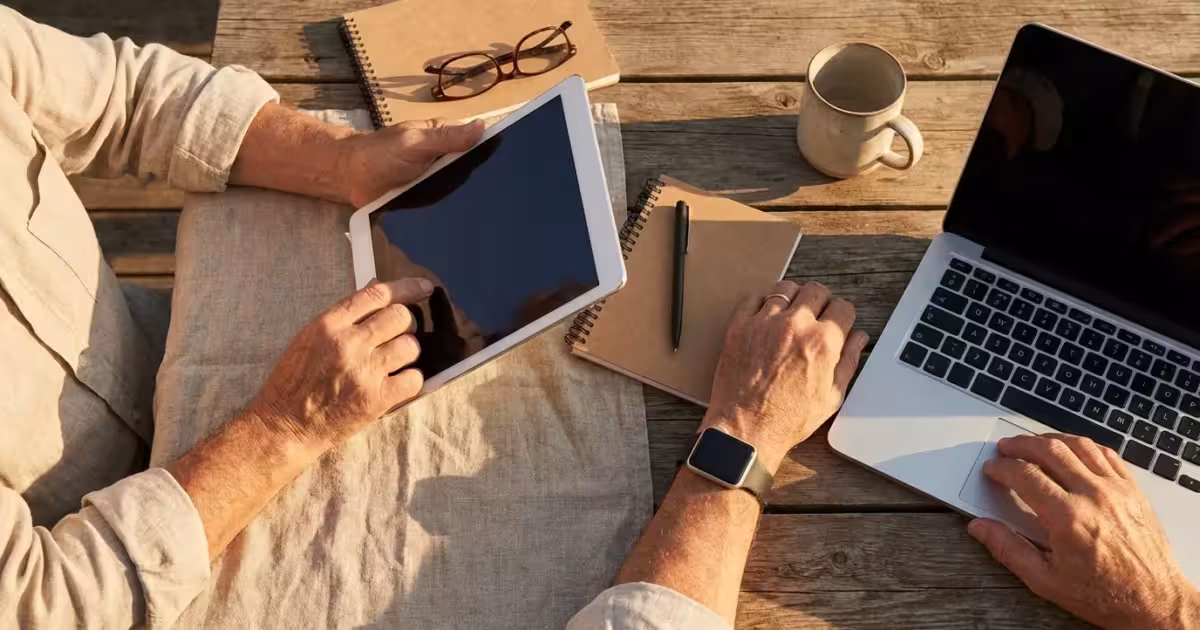 Retirement Tech Skills: Staying Connected and Current - guide