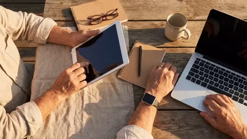 Retirement Tech Skills: Staying Connected and Current - guide