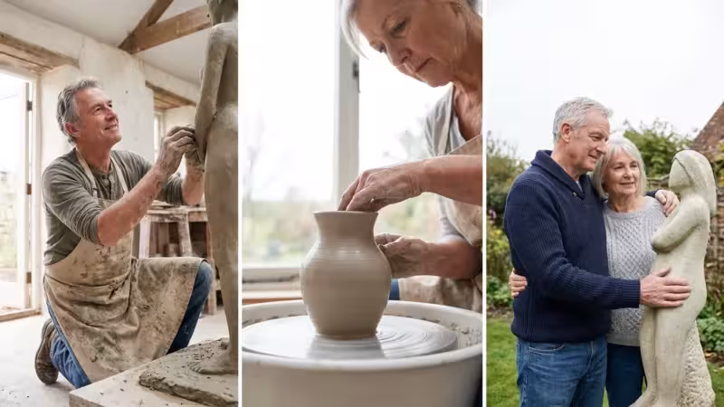Sculpting Your Retirement: Finding Form and Expression - guide