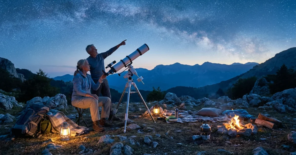 Stargazing Adventures: Exploring the Cosmos in Retirement - guide